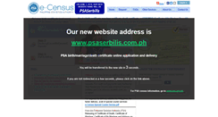 Desktop Screenshot of ecensus.com.ph