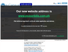 Tablet Screenshot of ecensus.com.ph